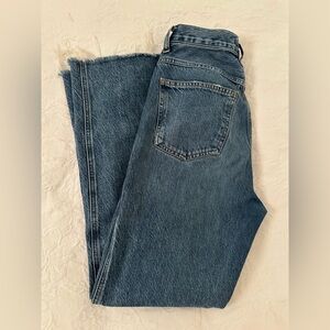 Agolde Classic Blue Jeans Size 25